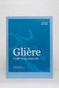 Gliere Cradle Song piano sheet music cover